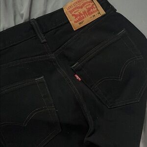 Levi's Black Jeans